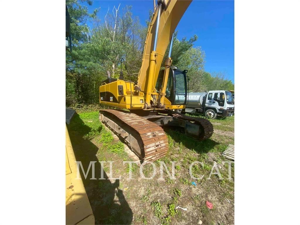 CAT 345CL Верижен екскаватор