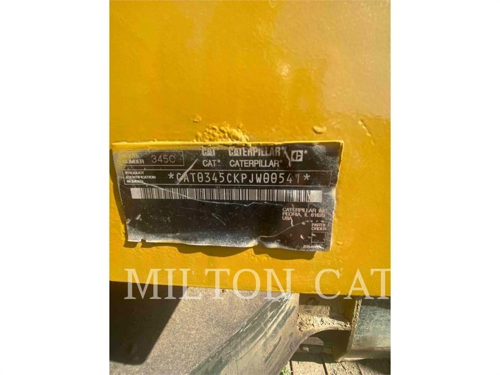 CAT 345CL Верижен екскаватор