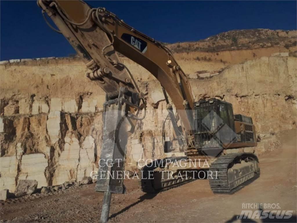 CAT 345D Верижен екскаватор