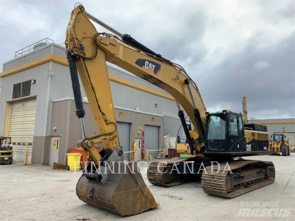 CAT 345D Верижен екскаватор