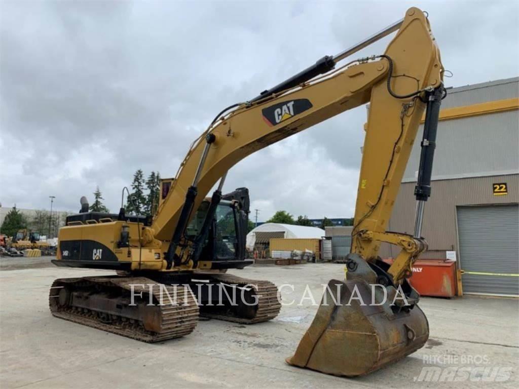 CAT 345D Верижен екскаватор