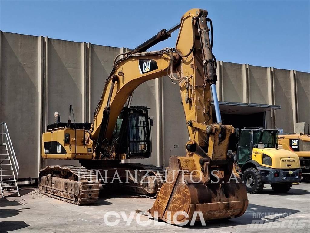 CAT 345D Верижен екскаватор