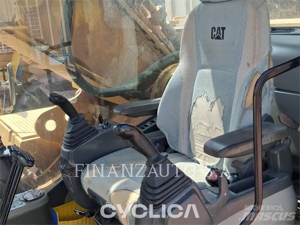 CAT 345D Верижен екскаватор