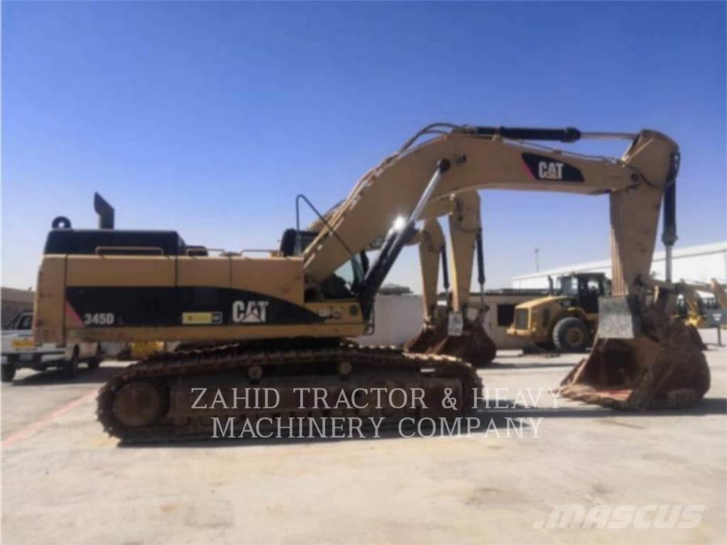 CAT 345DL Верижен екскаватор