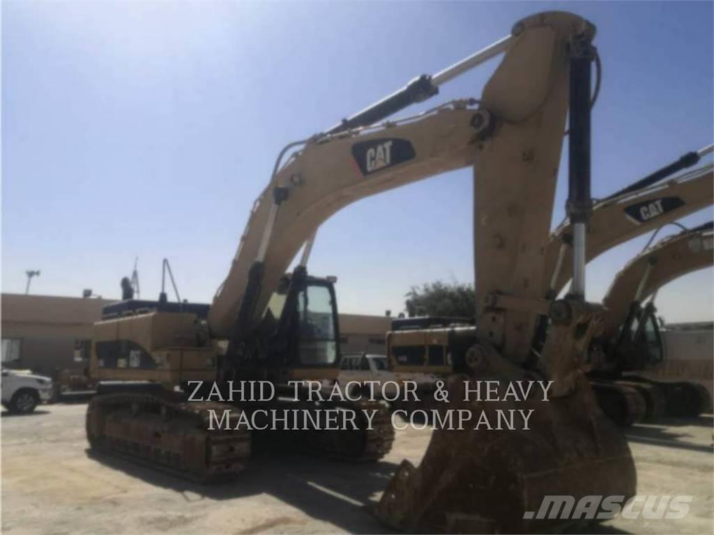 CAT 345DL Верижен екскаватор