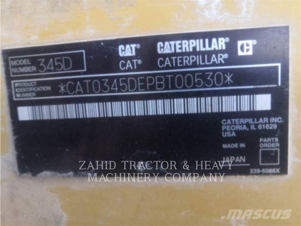 CAT 345DL Верижен екскаватор