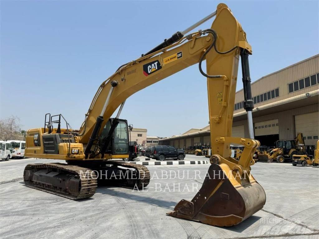 CAT 345GC Верижен екскаватор