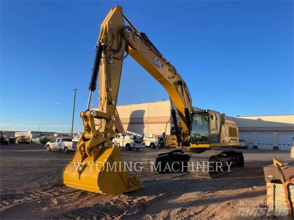 CAT 349 Верижен екскаватор