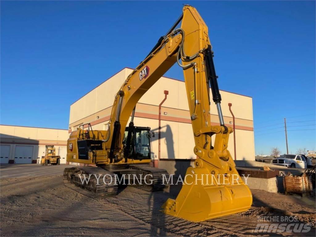 CAT 349 Верижен екскаватор