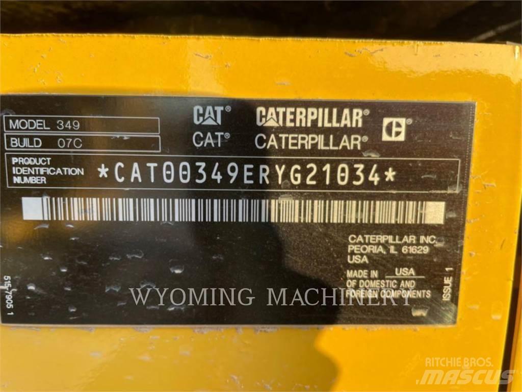 CAT 349 Верижен екскаватор