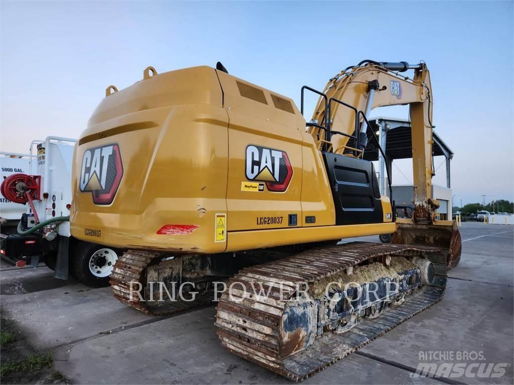 CAT 349 Верижен екскаватор