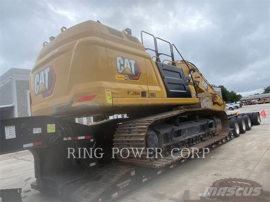 CAT 349 Верижен екскаватор