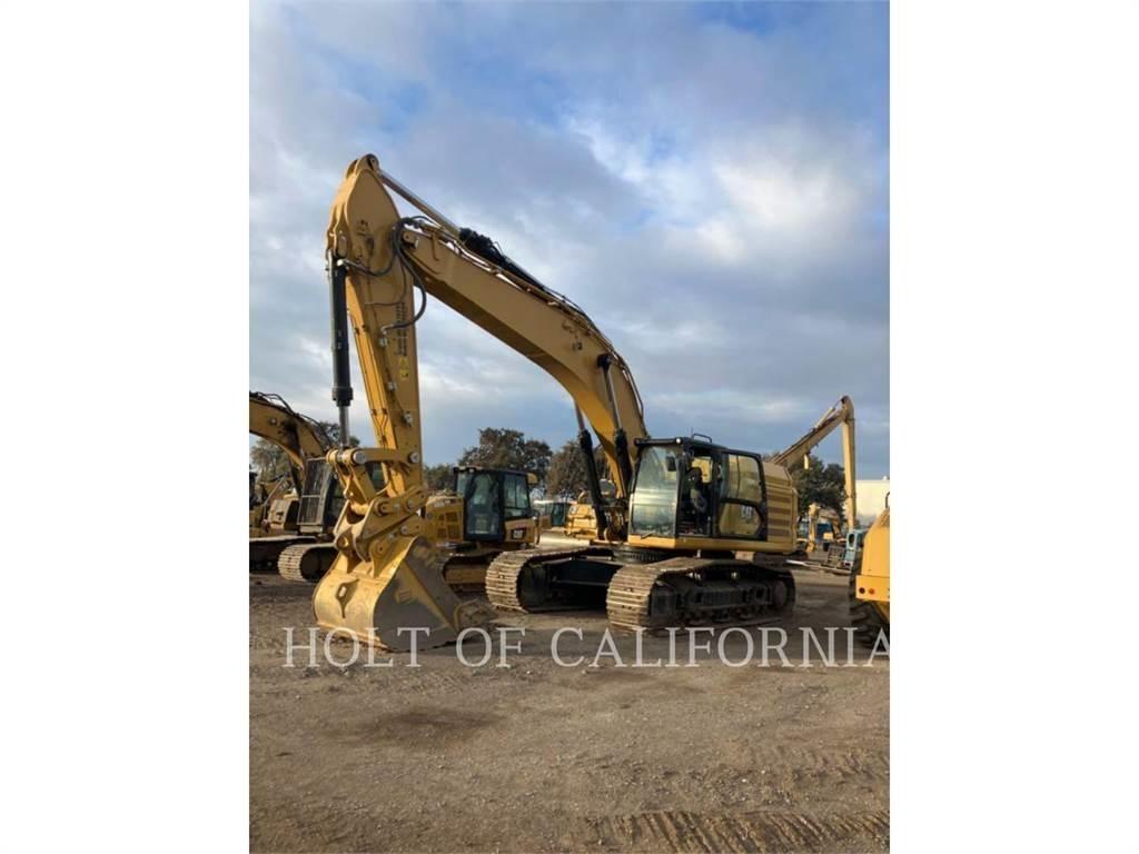 CAT 349 Верижен екскаватор