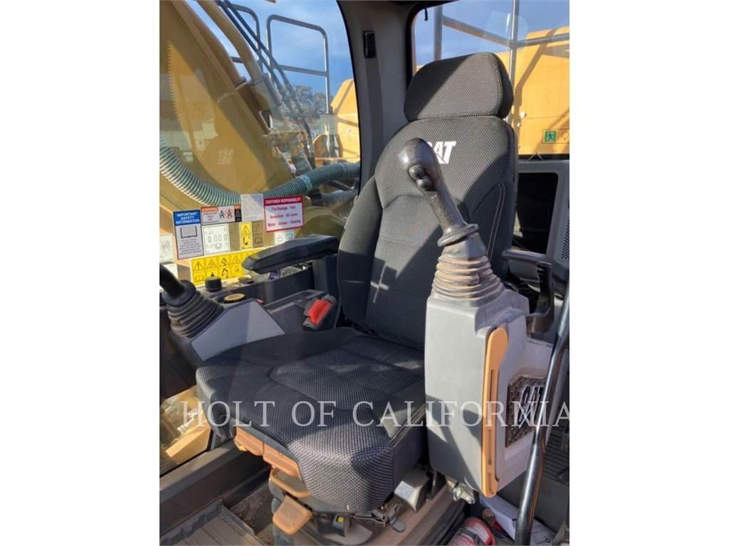 CAT 349 Верижен екскаватор