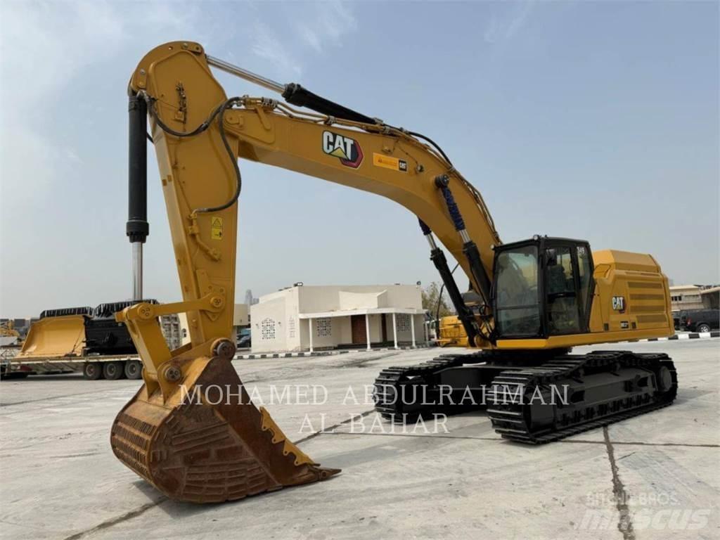 CAT 349 Верижен екскаватор