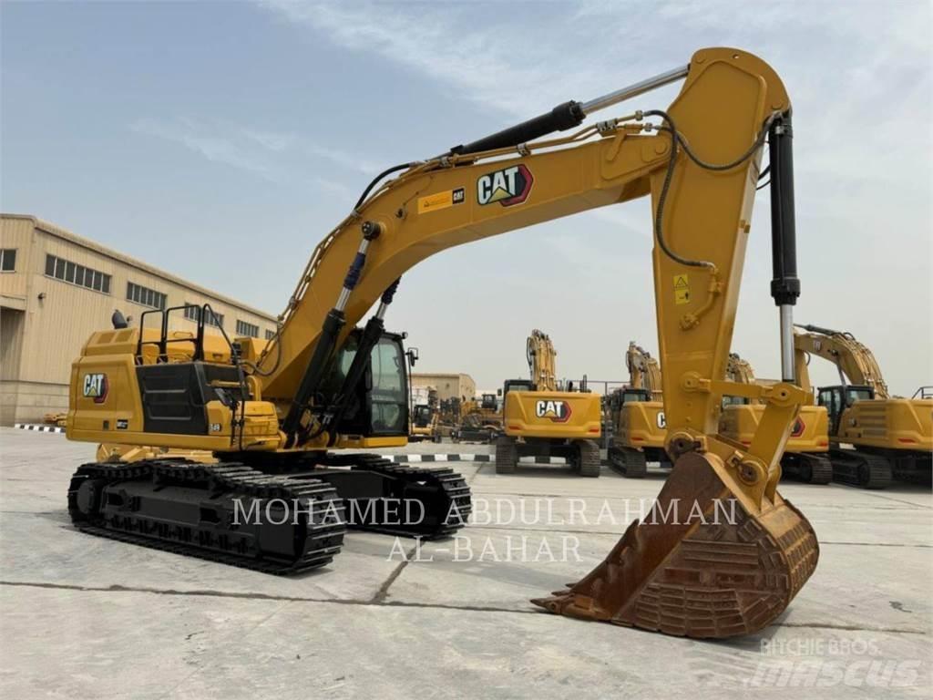 CAT 349 Верижен екскаватор