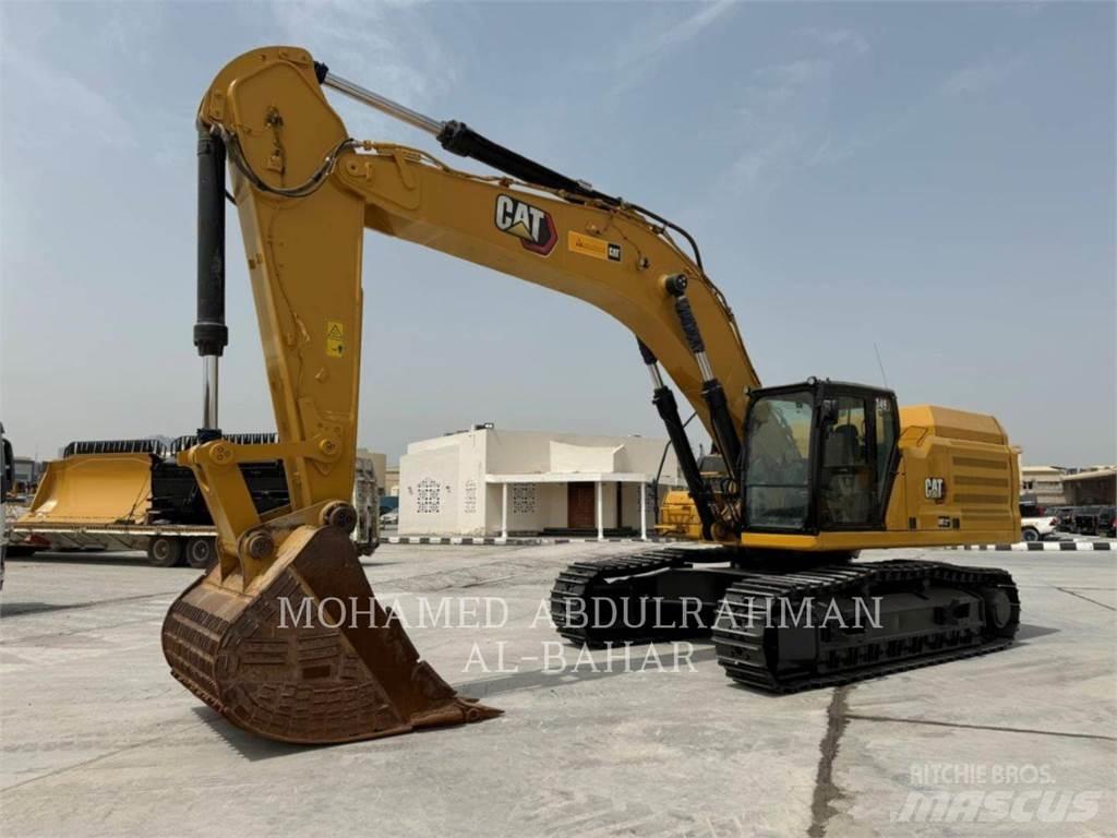 CAT 349 Верижен екскаватор