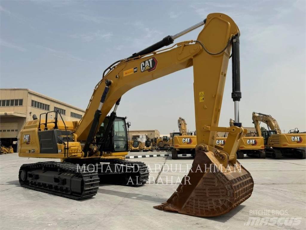CAT 349 Верижен екскаватор