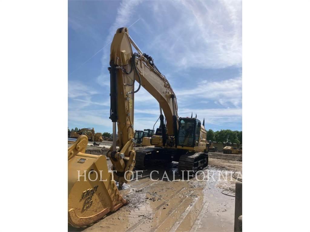 CAT 349 Верижен екскаватор