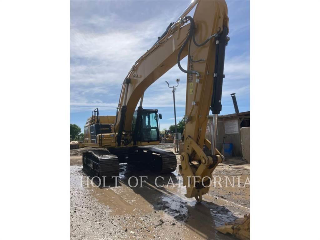 CAT 349 Верижен екскаватор