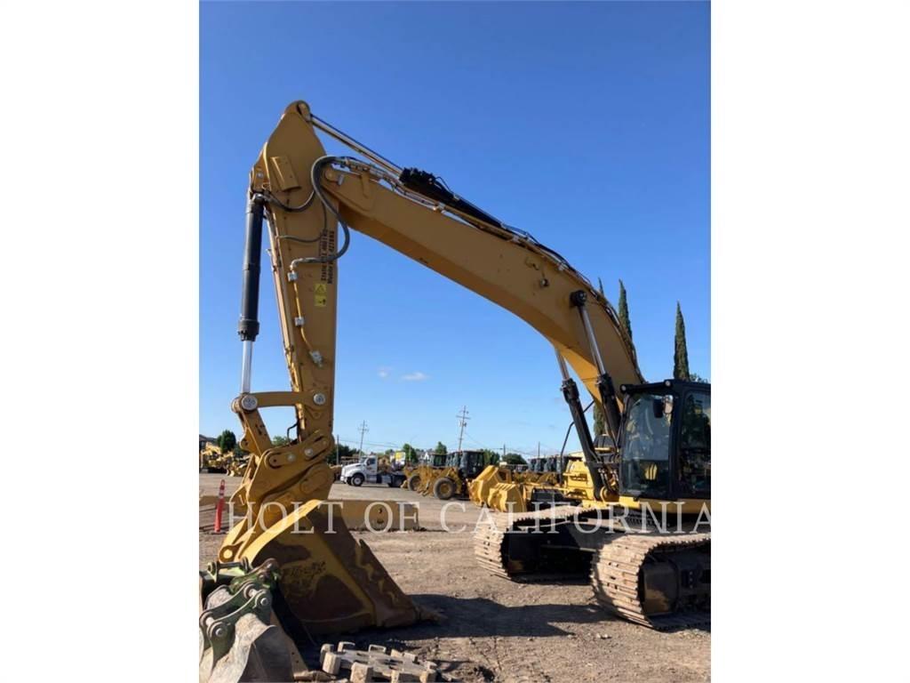 CAT 349 Верижен екскаватор