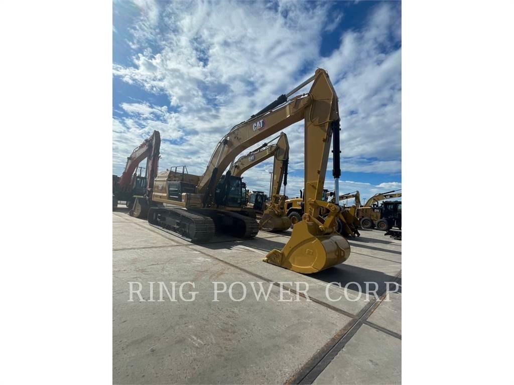 CAT 349 Верижен екскаватор