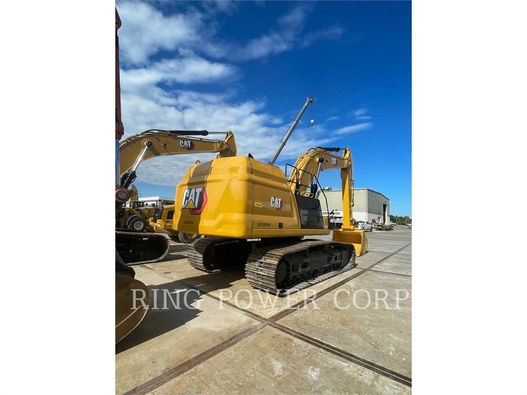 CAT 349 Верижен екскаватор