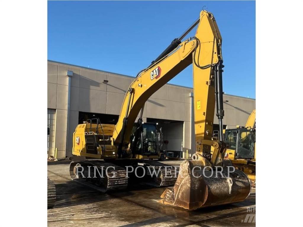 CAT 349 Верижен екскаватор