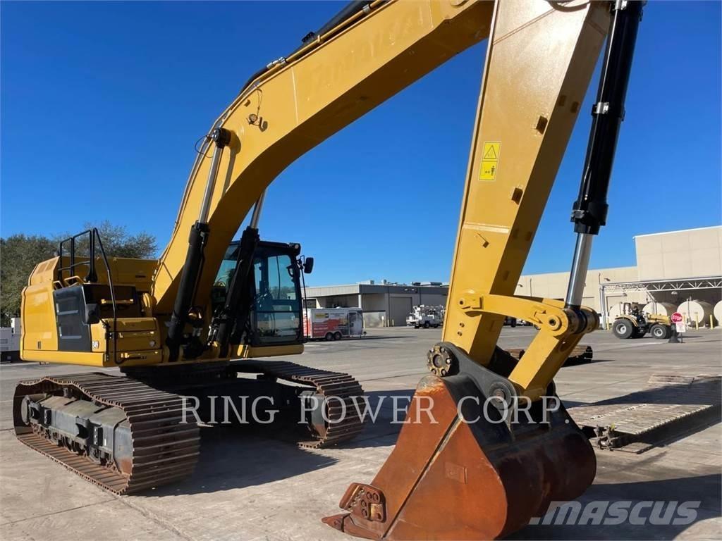 CAT 349 Верижен екскаватор