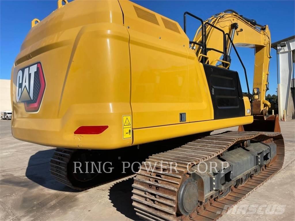 CAT 349 Верижен екскаватор