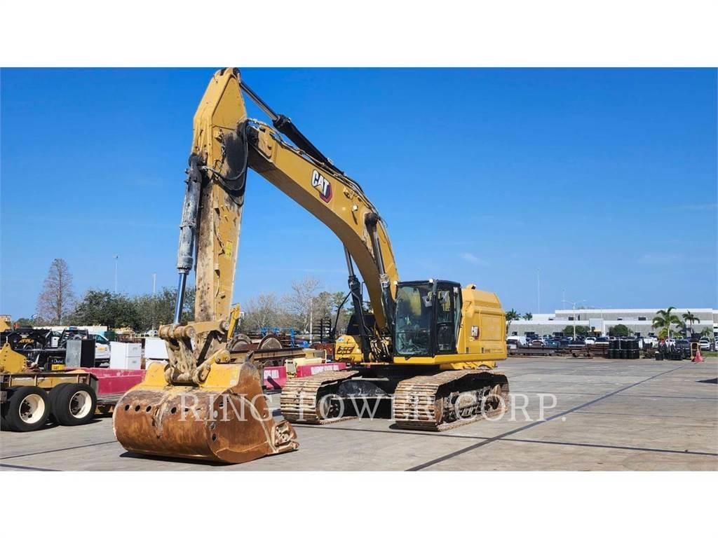 CAT 349 Верижен екскаватор