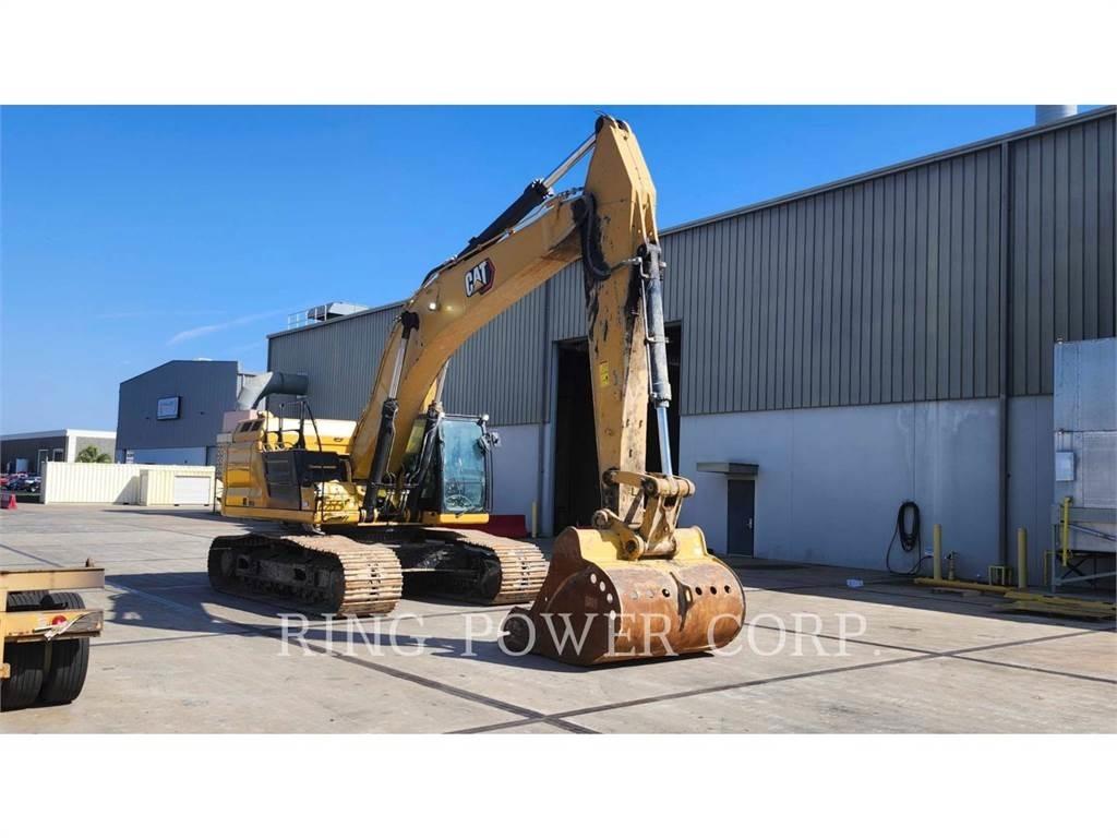 CAT 349 Верижен екскаватор