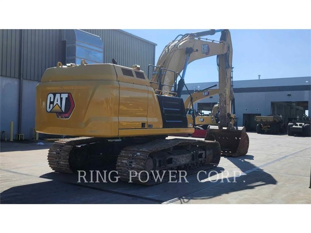 CAT 349 Верижен екскаватор