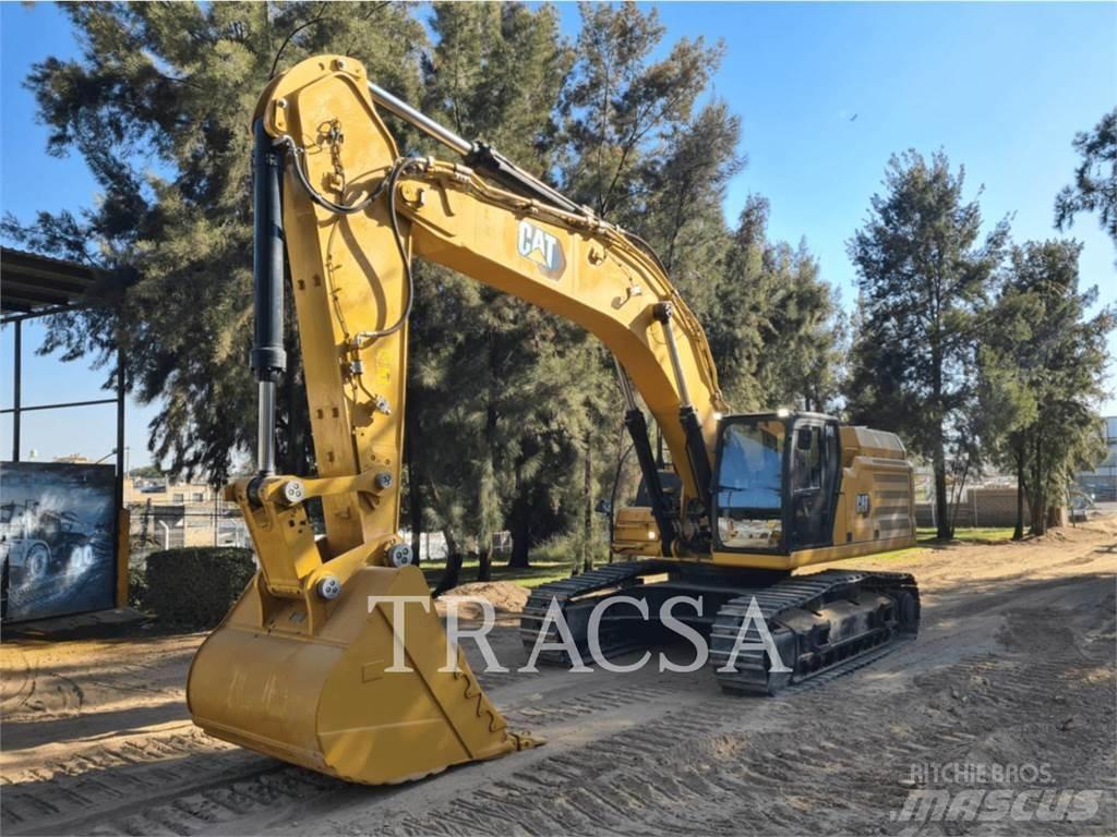CAT 349 Верижен екскаватор