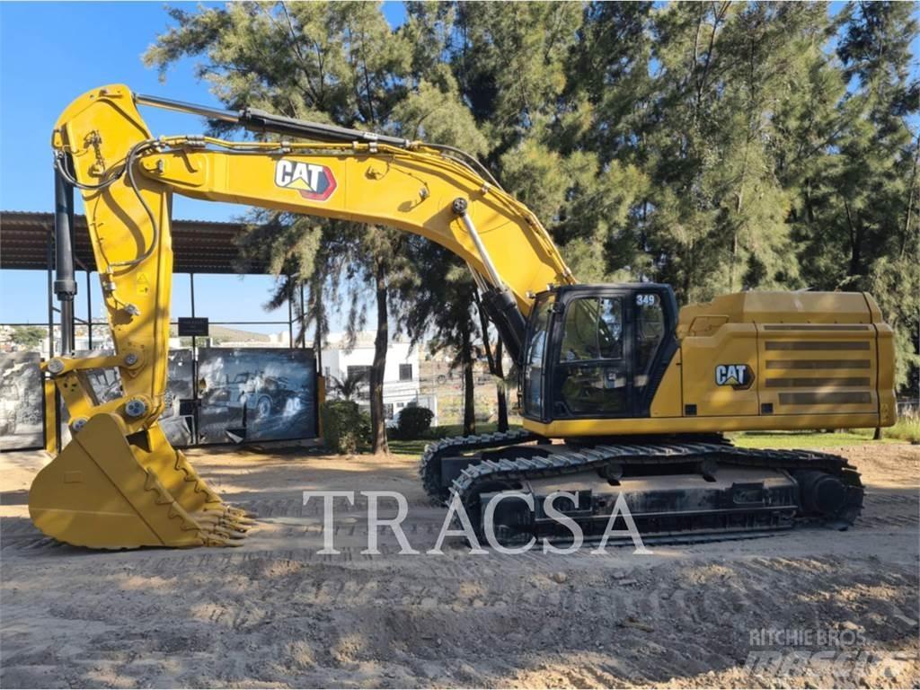 CAT 349 Верижен екскаватор