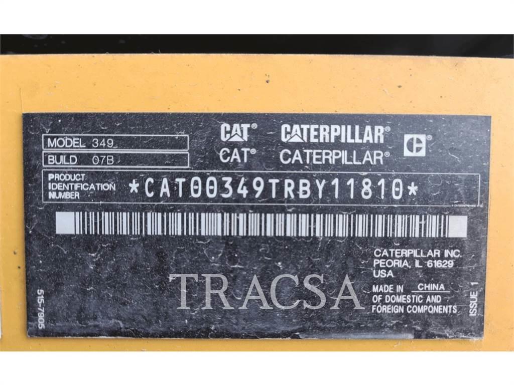 CAT 349 Верижен екскаватор