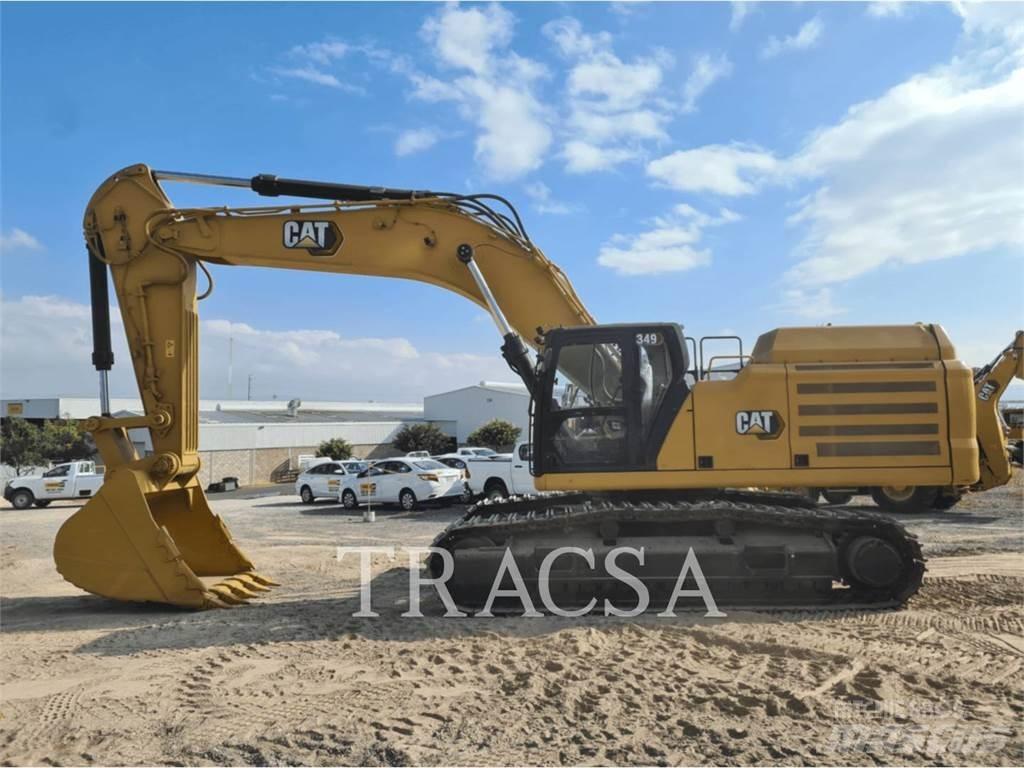 CAT 349 Верижен екскаватор