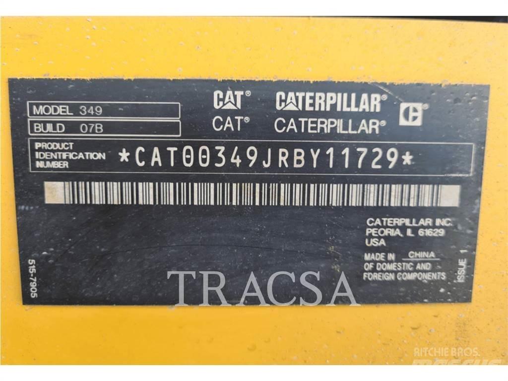 CAT 349 Верижен екскаватор