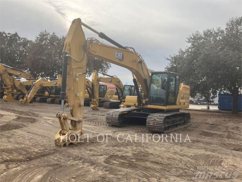 CAT 349 Верижен екскаватор