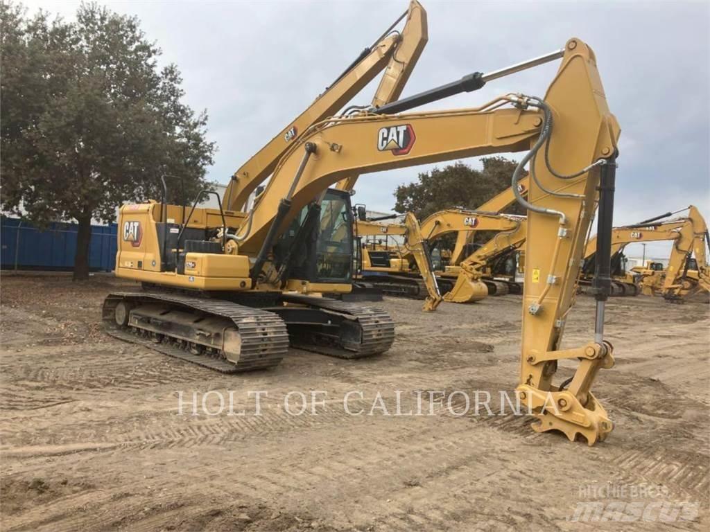 CAT 349 Верижен екскаватор