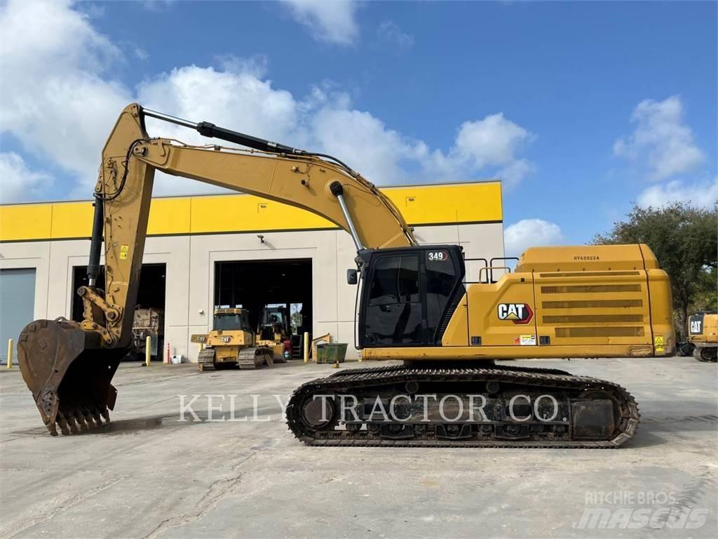 CAT 349 Верижен екскаватор