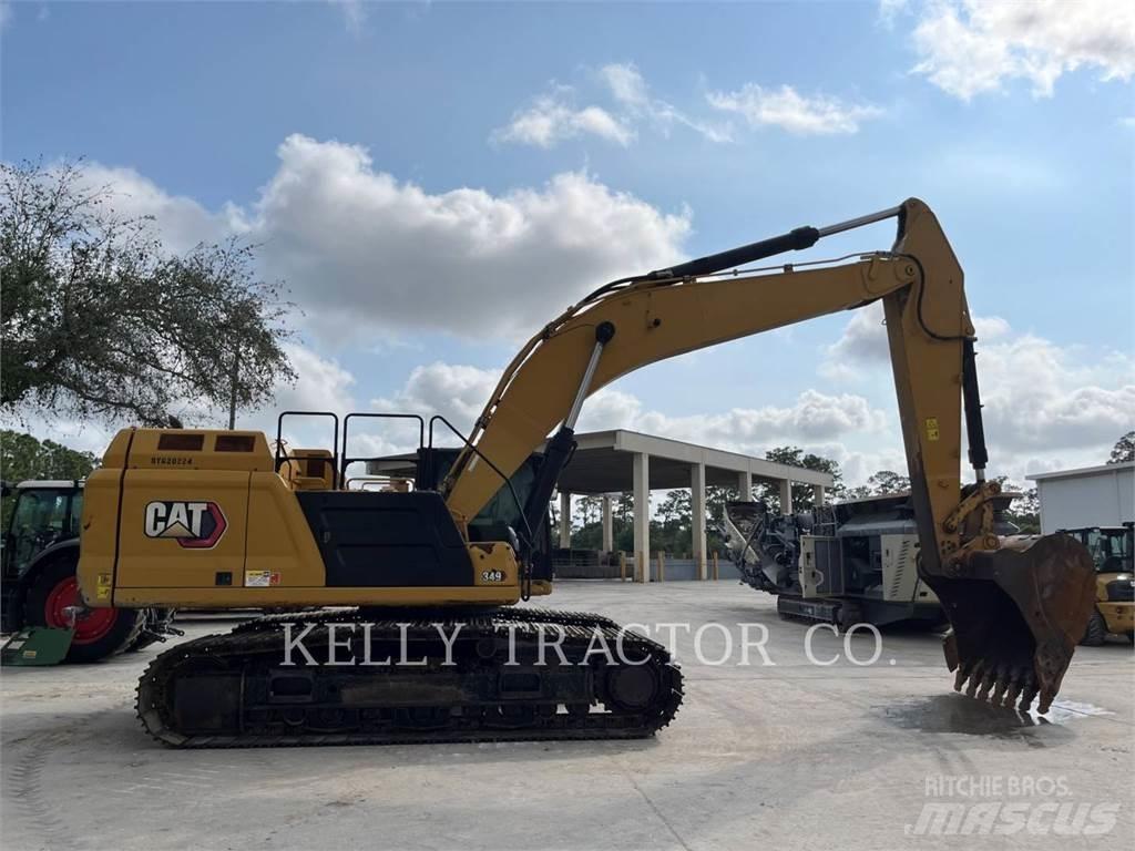CAT 349 Верижен екскаватор