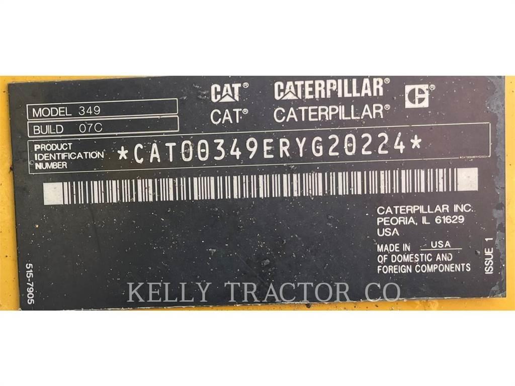 CAT 349 Верижен екскаватор