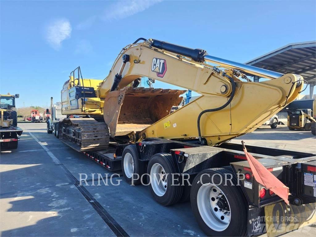 CAT 349 Верижен екскаватор
