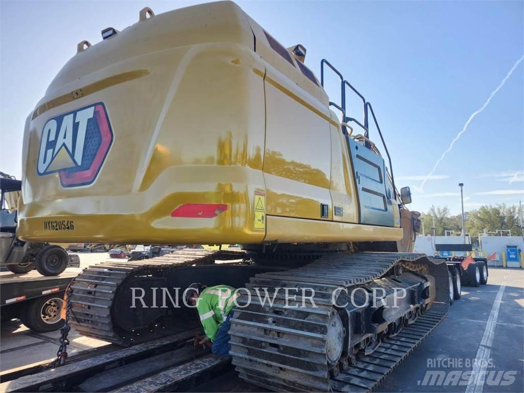 CAT 349 Верижен екскаватор