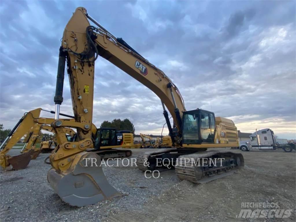 CAT 349 Верижен екскаватор