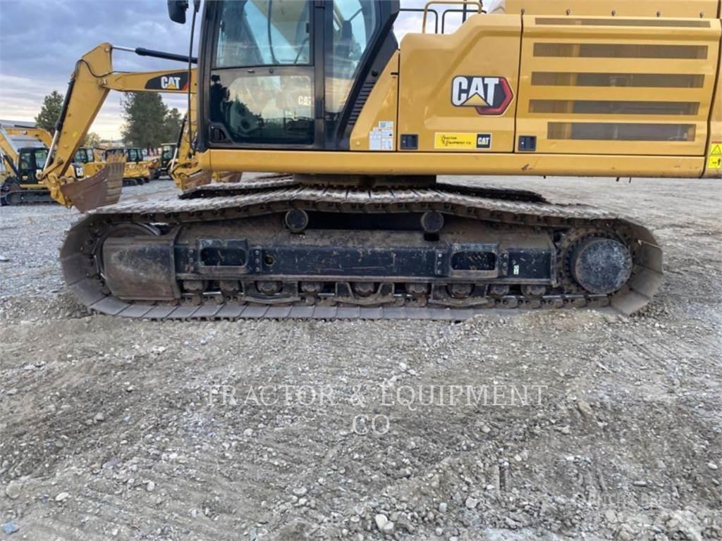 CAT 349 Верижен екскаватор