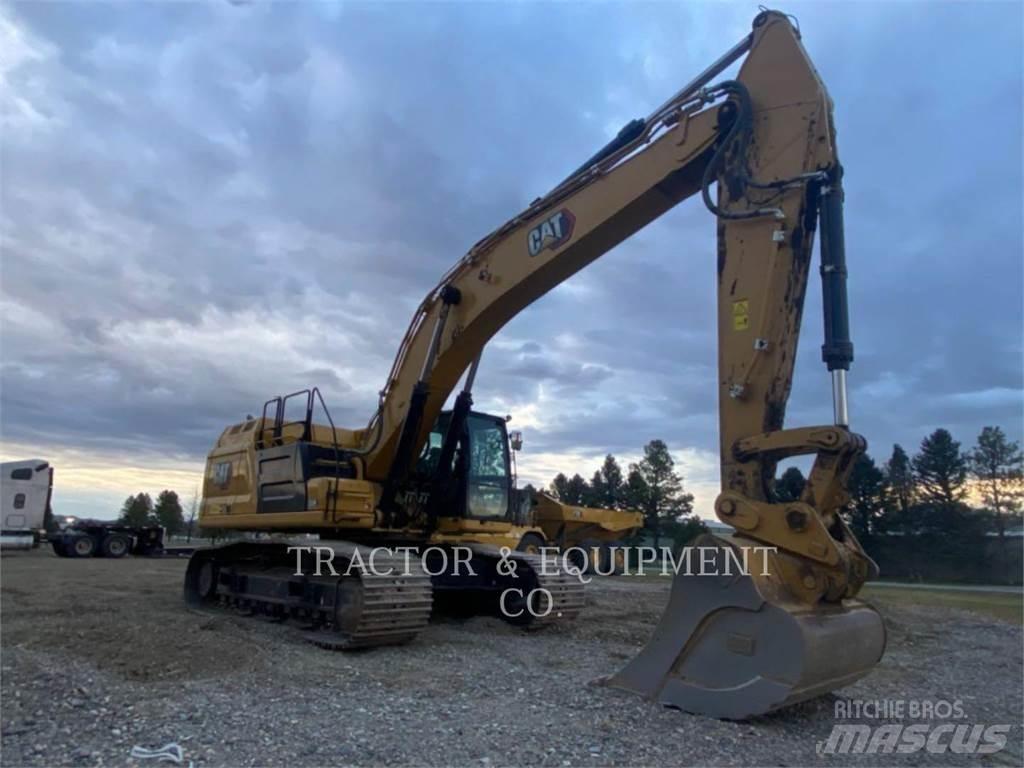 CAT 349 Верижен екскаватор