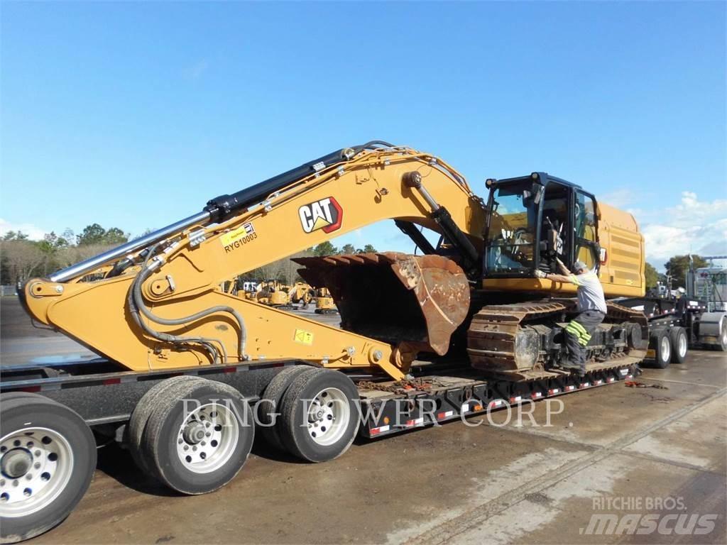 CAT 349 Верижен екскаватор