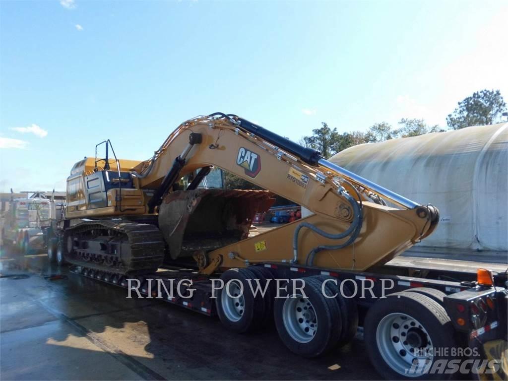 CAT 349 Верижен екскаватор